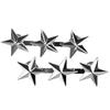 Star Shoulder Epaulettes Stripes Security Uniform Accessories Chevron Professional Security Guard Epaulets Chevron