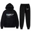 Children's Plush Long Sleeve Pants Loose Hoodie Embroidered Printed Hoodie Set