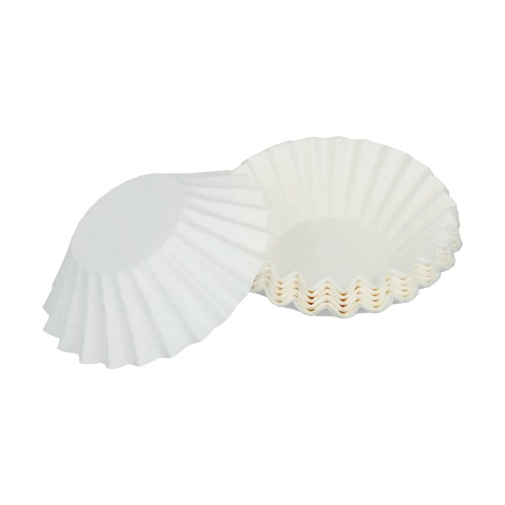 High-grade Food Filter Paper Coffee Paper Filters 2.0 Large 50pcs Coffee Filter Coffee Machine Disposable Paper Filters New
