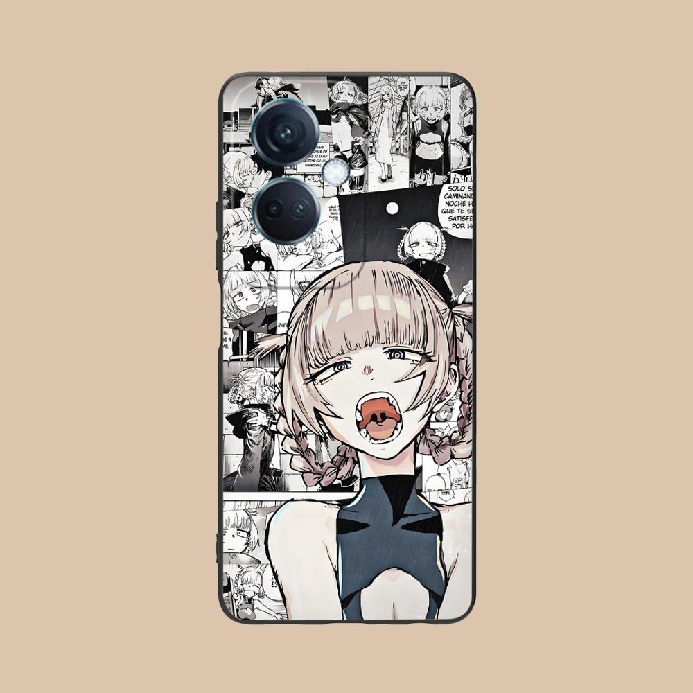 Call Night Nazuna Mattes TPU Handyhülle für OPPO Find X9 X8 X7 X6 X5 X3 X2 Plus s Pro Ultra Lite Bunte Druckabdeckung