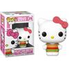 Figurine de collection - Funko Pop! - Hello Kitty (Kawaii Burger Shop) - Unisex - Vinyle