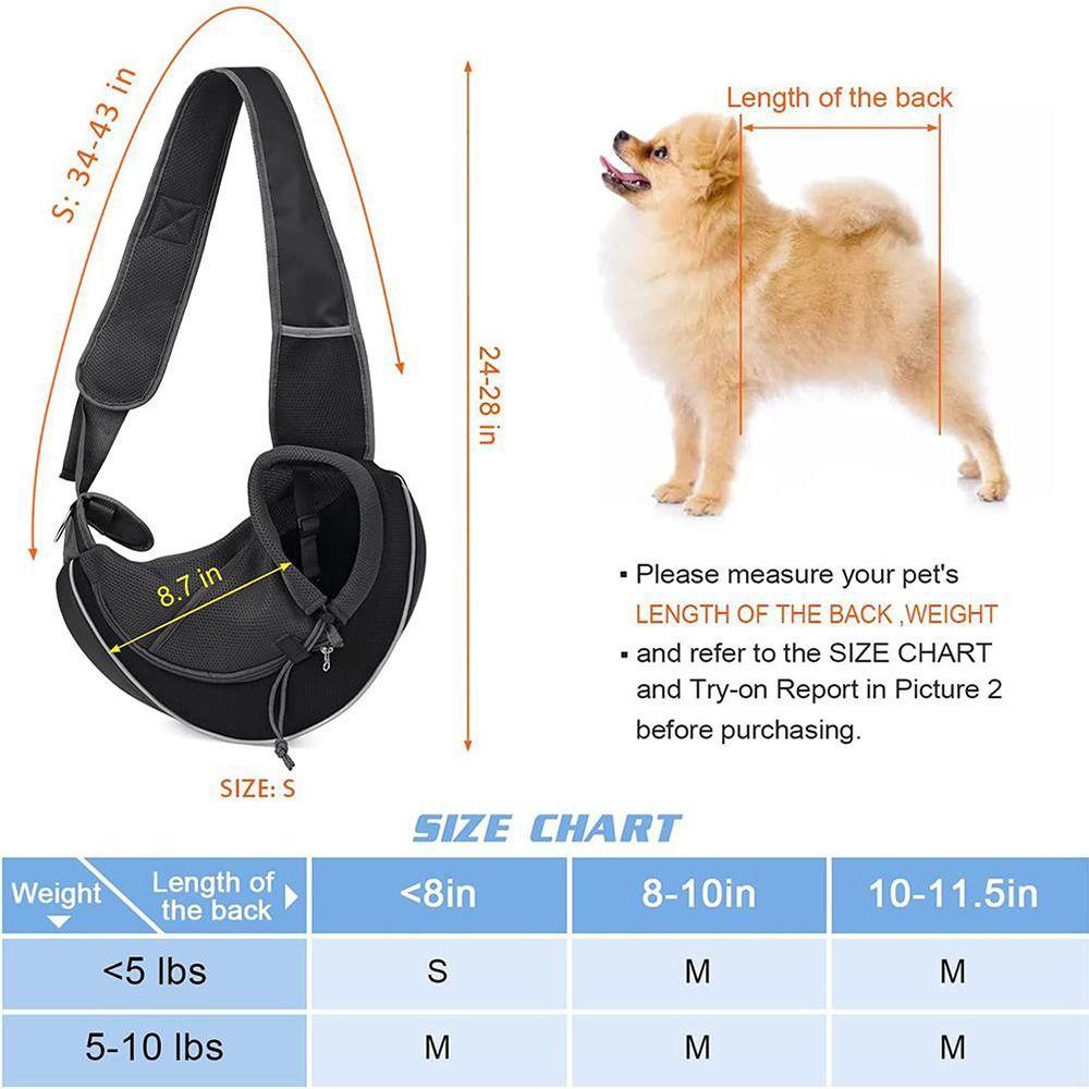 Dogs Outdoor Travel Dog Cat Carrier Bag Pet Strap Shoulder Bag Pet Carrying Bag Sling Carrier Bag