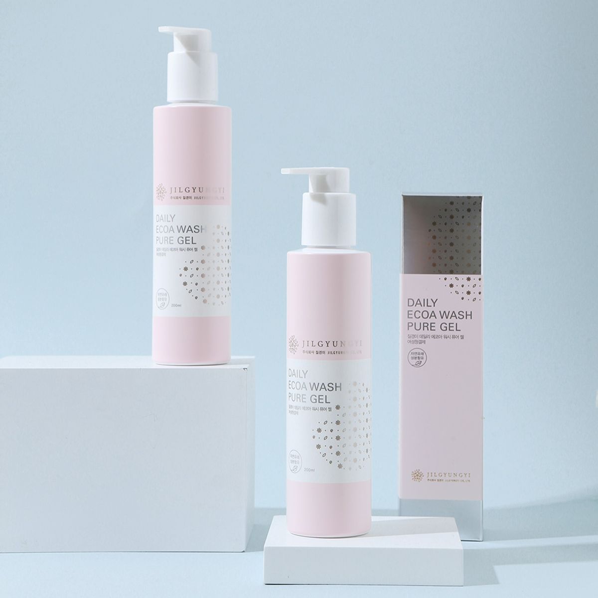 Feminine Wash Daily Eco Hour Wash Pure Gel 200ml x 3