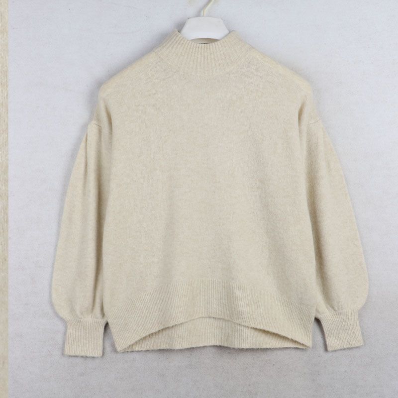 Sunshine House Fall and Winter New Arrival Export Fashion Es Home Round Neck Loose Plus Size Casual Women's Sweater Knitwear