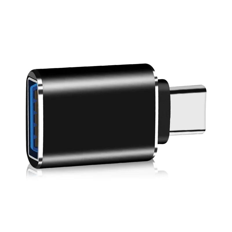 

1x Car Usb Type C Cable Converter Charging Adapter Car Accessories For Mitsubishi ASX Lancer Pajero Outlander L200 EVO Lancer