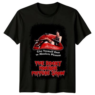 The Rocky Horror Picture Show (1975) Vom Filmposter inspiriertes T-Shirt Retro-T-Shirt