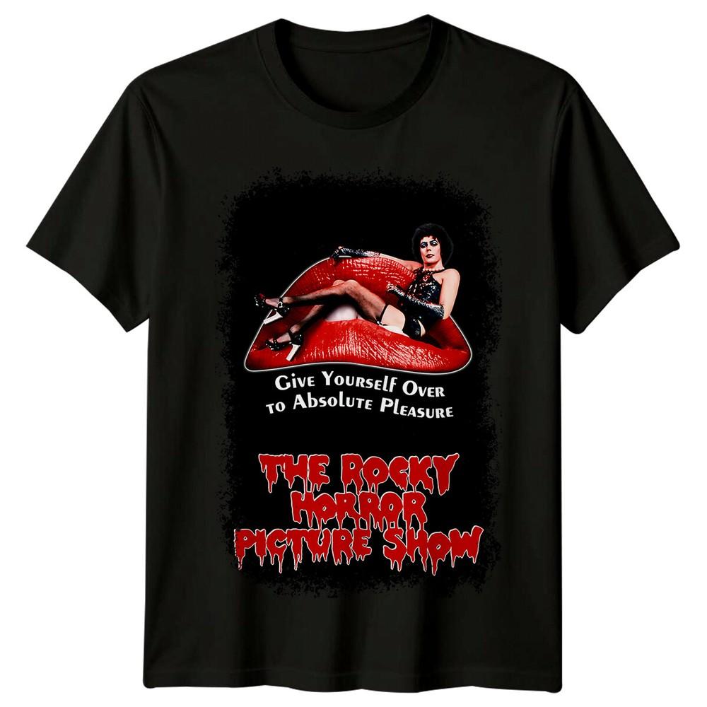 

Шоу ужасов Рокки Хоррора (1975) Футболка в стиле постера фильма, ретро футболка S