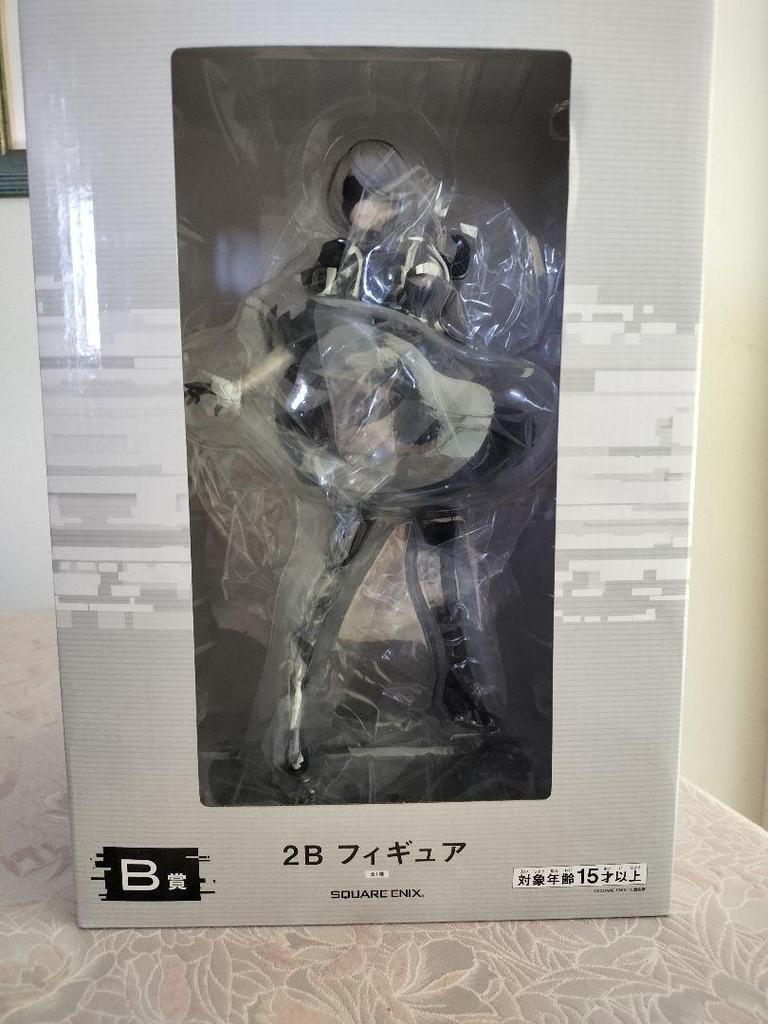 [USED] NieR:Automata Ver.1.1a Broadcast Commemoration Lottery B Prize 2B Figure