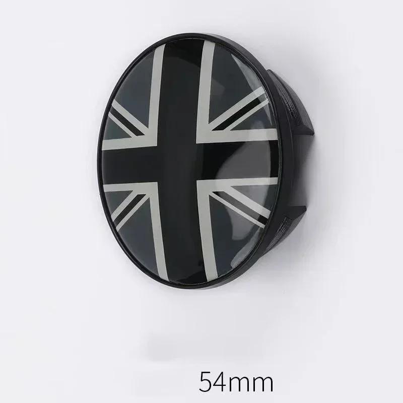 4 st 54 mm R-serie Lämplig för BMW MINI Cooper R55 R56 R57 R58 R59 R50 R53 R60 R61 Navkapslar Bil Auto Delar