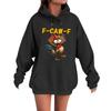 Women's Fashion Casual Long Sleeve Loose  Printed Sweatshirt