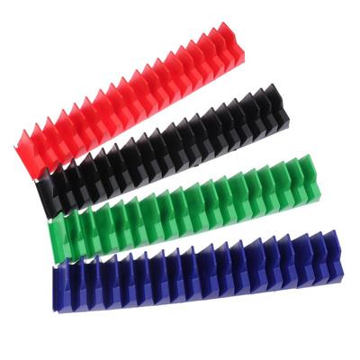 23 Stück Magnetischer Schraubenschlüssel-Organizer-Halter für Werkzeugkasten Magnetischer Schraubenschlüsselhalter Schraubenschlüssel Schubladen-Aufbewahrungsregal Kompakter Schraubenschlüsselhalter