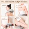 Neck Shoulder Massager with Heat, 8-Node Shiatsu Kneading Massage Shawl, Wireless Full Body Pain Relief Device for Home Office Use