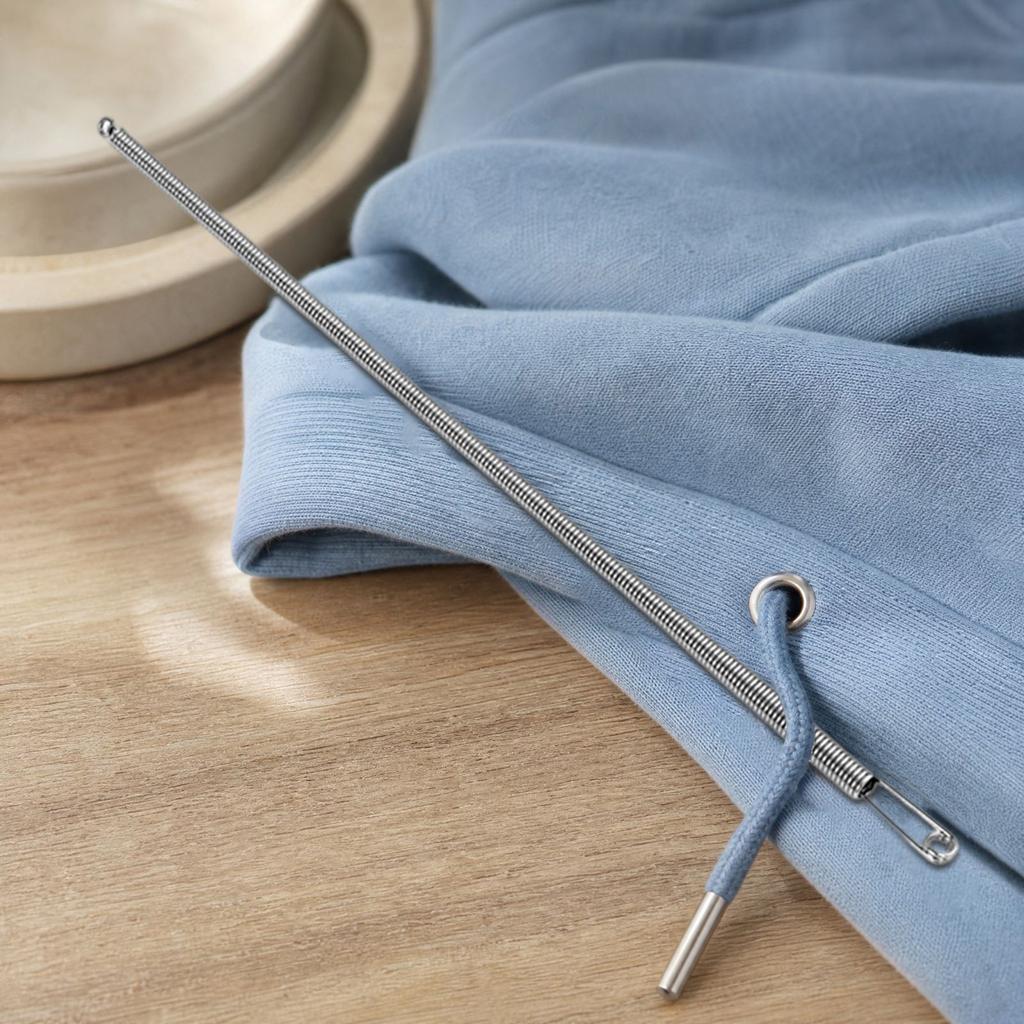 Flexible Spring Threader for Hoodies, Pants and Shoelaces