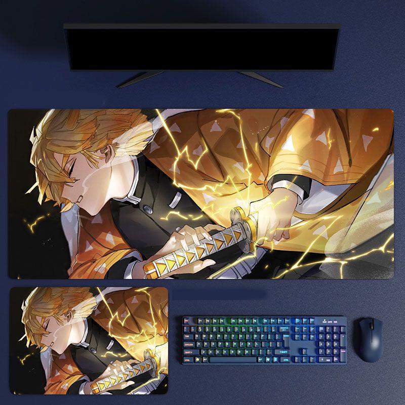 Demon Slayer Mouse Pad, Keyboard and Mouse Pad, Cheap, Exquisite, Gaming Equipment, Computer Equipment, Anime, Comics