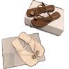 Women's Summer  New Arrival Slip-On Sandals Elegant Square Toe Open-Toe Design Synthetic Cover Upper & Rubber Sole Sandals