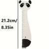 5 Animal Shaped Rulers - Decorative and Practical Measuring Tools, Classroom, Holiday Gifts, Classroom Accessories, Fun Design