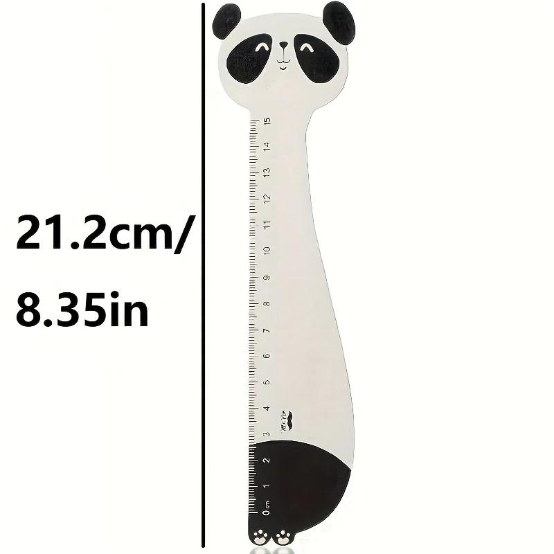 5 Animal Shaped Rulers - Decorative and Practical Measuring Tools, Classroom, Holiday Gifts, Classroom Accessories, Fun Design