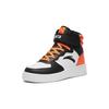 Anta Comfortable Fleece Lined Warm Simple Versatile High Top Sneakers Kids Sneakers Orange White Black A312246932J-3