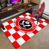 1PC She-ffield Fc Crest Rug Game Carpet, Floor Mat for Bedroom Living Room Entryway Rug, Home Decor Idea Gift for Christmas birthday