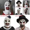 Enge clown latex masker Halloween feestkostuum accessoire voor cosplay en thema-evenementen