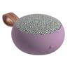KREAFUNK aGO II FABRIC Wireless Bluetooth IPX5 Suitable for USB (Calm Purple) Speaker, 5.1, Waterproof, Bathrooms, Compact, Lightweight,