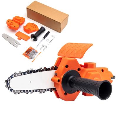Portable Conversion Head Kits Electric Drill To Electric Chain Saw Adapter Attachment Woodworking Pruning Tools for Garden