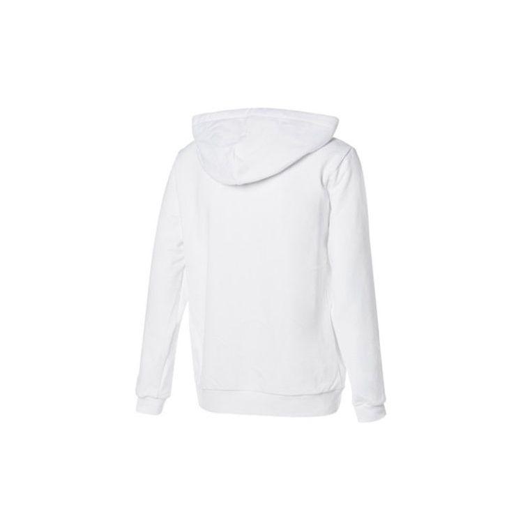 Puma Logo Front Hoodie Pullover Men Tops White 897926-05