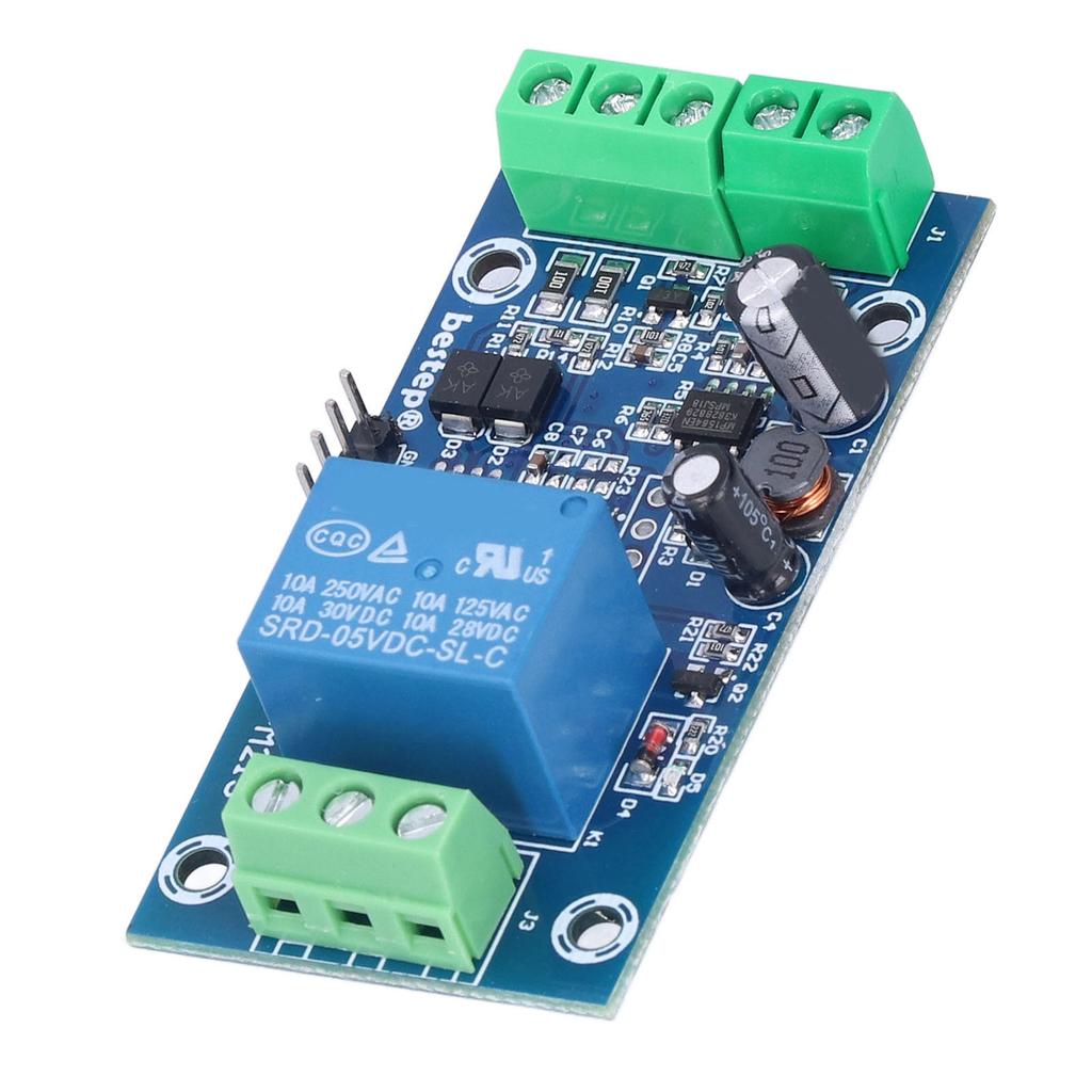 Relay Module 1 Channel Switch Control Board RS485 TTL Input Output DC7‑24V for RTU
