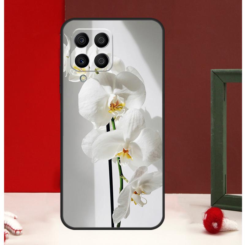 Orchid Flowers Colorful Funda For Samsung Galaxy M51 M31s M21 M11 M12 M32 M52 M20 M13 M23 M33 M53 M14 M34 M54 Case