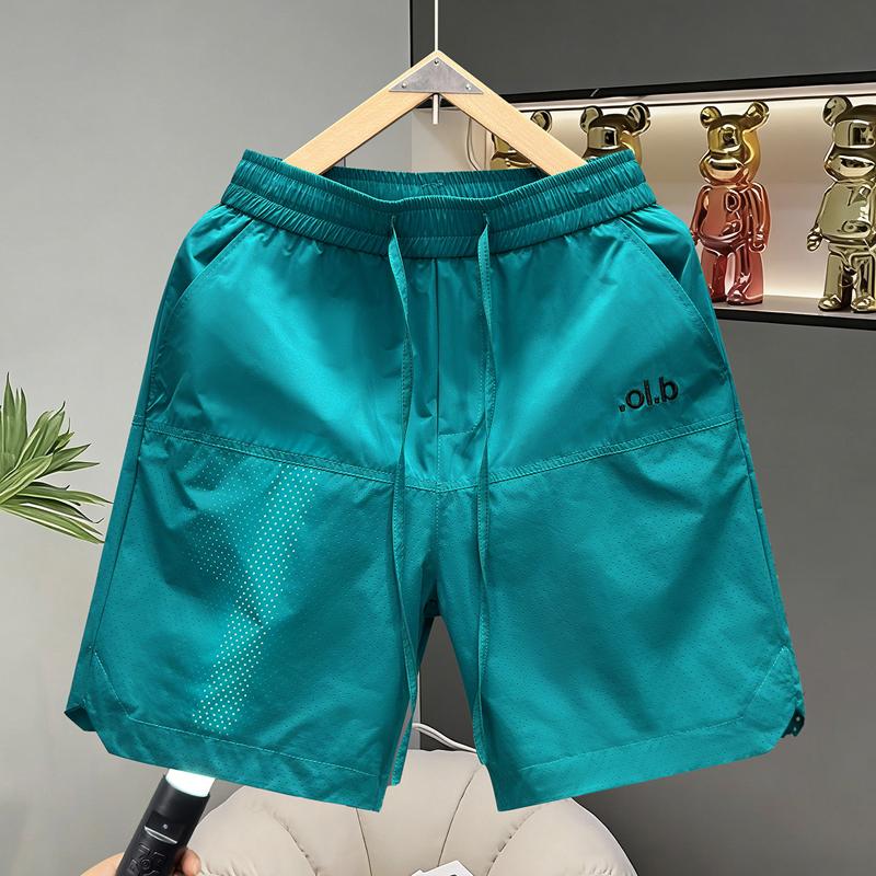 

Великий розмір 6XL-12XL Модні літні чорні шорти для чоловіків Одяг Еластичний пояс Повсякденні Дихаючі Шорти Oversize 12XL(165kg-180kg) озеро синього кольору