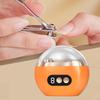Electric Nail Fingernail Trimmer Automatic Grinding,with Scraps Storage for Boys