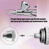 21Pcs Airbrush Tool Kit With Durability Nozzle Caps Replacement Needle Brushes Wrench for 130Series Sprayings Guns Parts