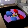 Bing's Birthday Celebration Themed Anti-Slip Rugs - Polyester Home Decor, Suitable for Bedrooms, Living Rooms, Doorways, Studios, and Decorations