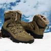 Plus Size 48 Winter Men Boots Russian Style Ankle Boots For Men Snow Boots Waterproof Winter Boots Men Botas Hombre Outdoor Hiking Boots