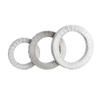 Wedge Self Lock Washers 304 Stainless Steel Anti Vibration Anti loosening Washer Embedded with Teeth Gaskets M4 (10 Pcs)