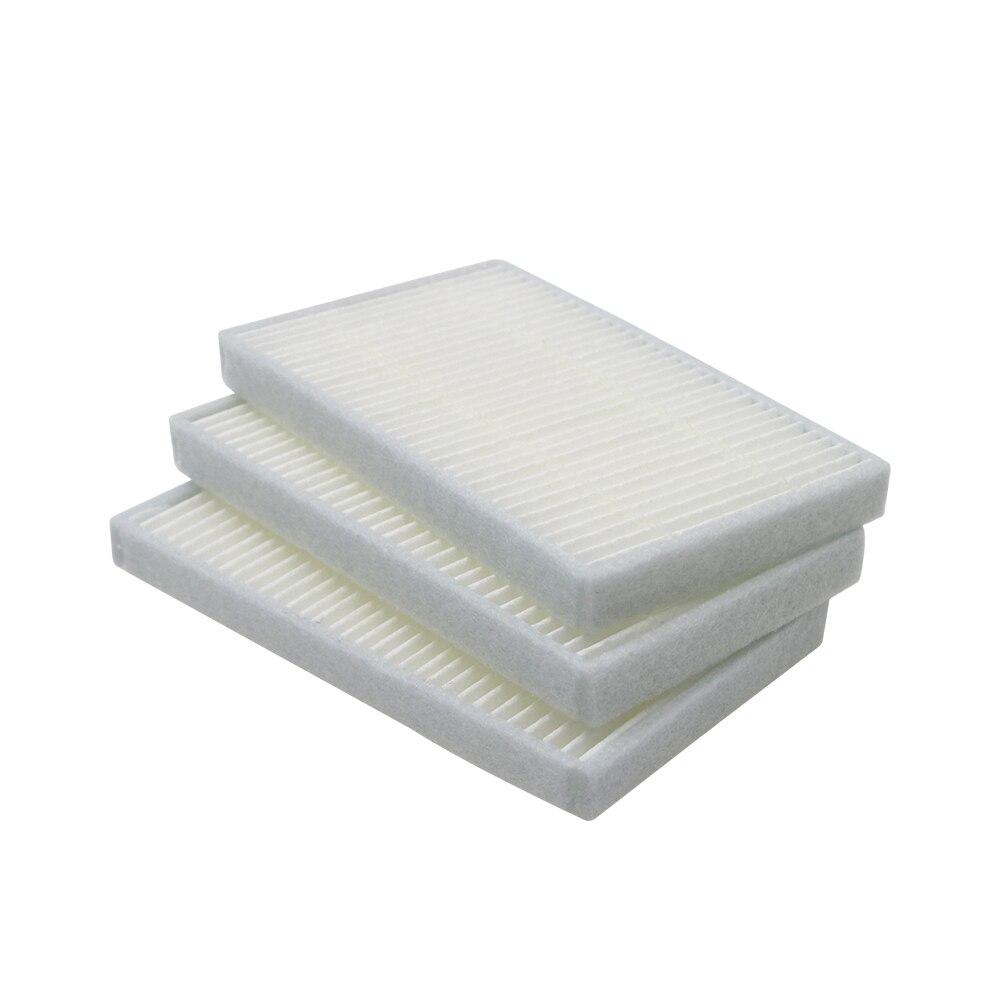 Vacuum Cleaners Parts Accessories for MOOSOO Robot RT30 RT40 RT50 R3 R4 Main Brush HEPA Filter Side Brush Kits Accessory Set