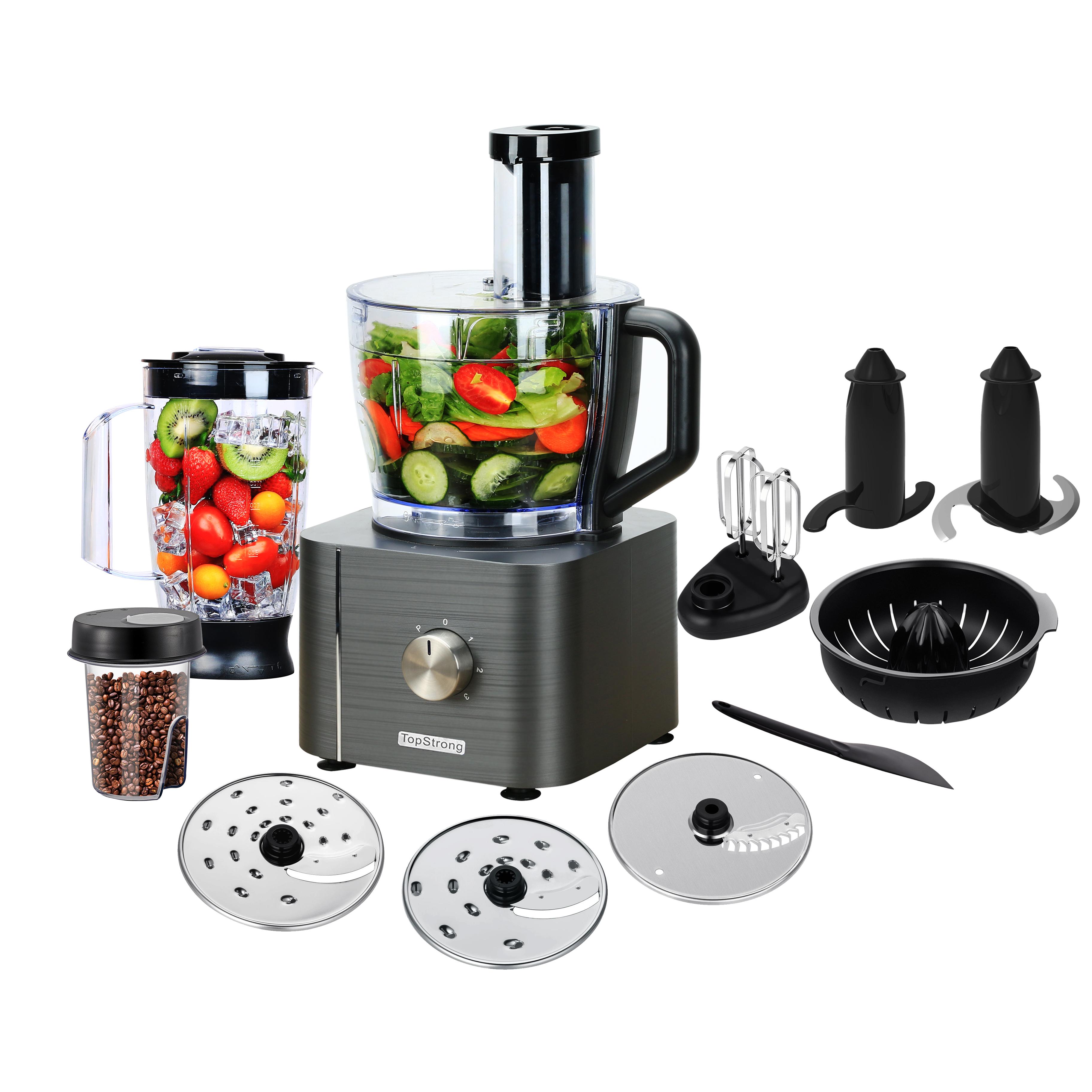 Food Processor, 11-in-1 Food Processor and