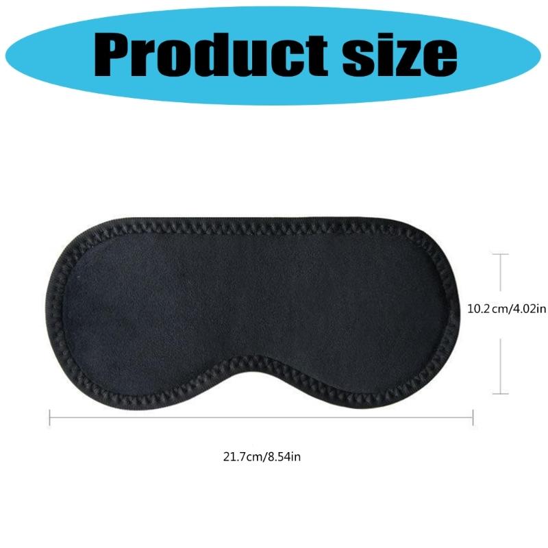 Blackouts Sleep Eye Mask With Adjustable Magnets Soft Hypoallergenics Material Eye Cover For Sensitively skin for Napss
