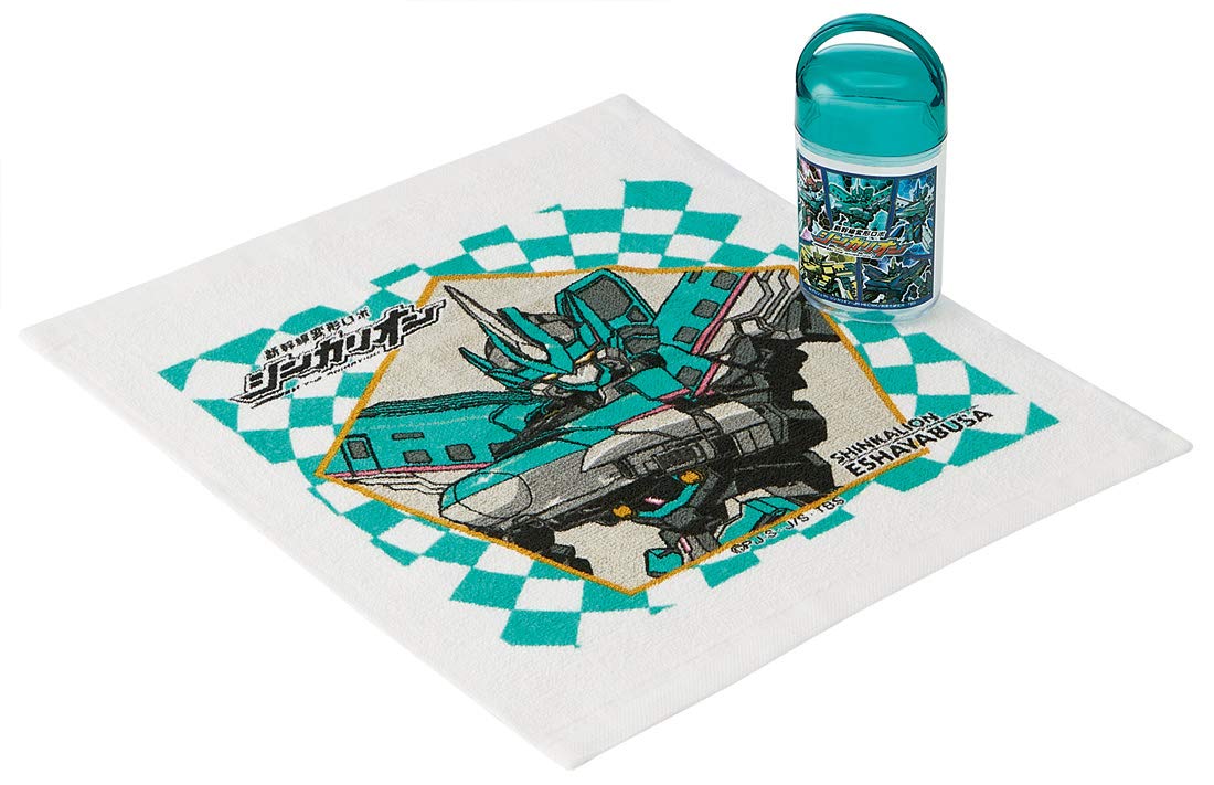 

Skater Shinkalion 19 Towel Set with Made in OA5 Case, Japan,