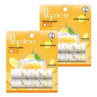 Mentholatum Fruit Ice Lip Balm - Lemon