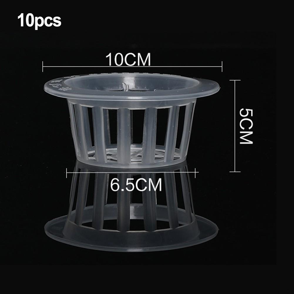 Transparentní hydroponická vložka do akvária na výsadbu