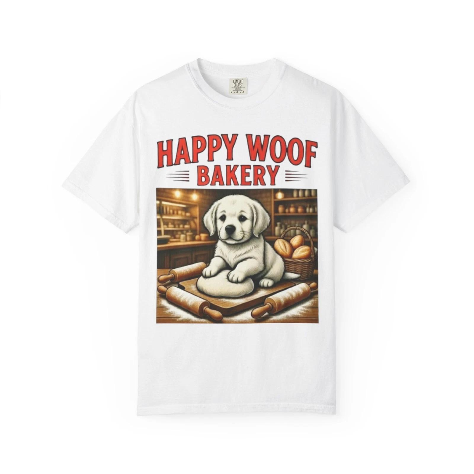 

Happy woof bakery T-Shirt L