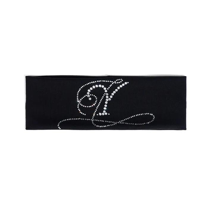 HOTFIX DETAILED HEAD BAND_BLACK