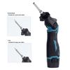 30W 0-400 ℃ Temperature Soldering Iron Solder Iron Stand for Soldering and Repair Rechargeable Cordless