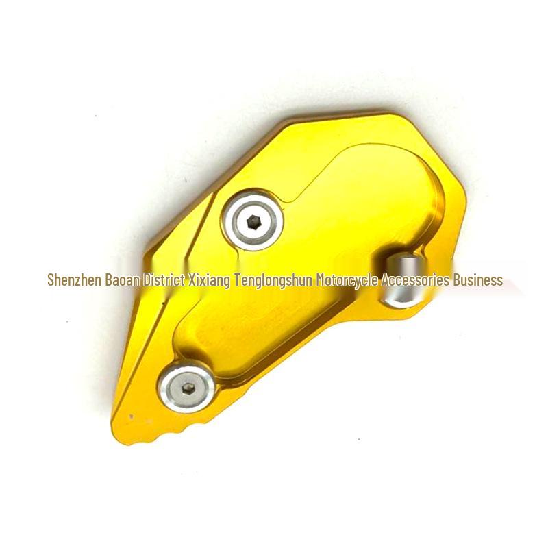 BMW R1200R/RS 17-18 Foot Support & Enlarged Side Stand Base Pad