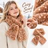 Women's Versatile Forest Deer Print Thick Warm Winter Scarf for Everyday and Cold Wear
