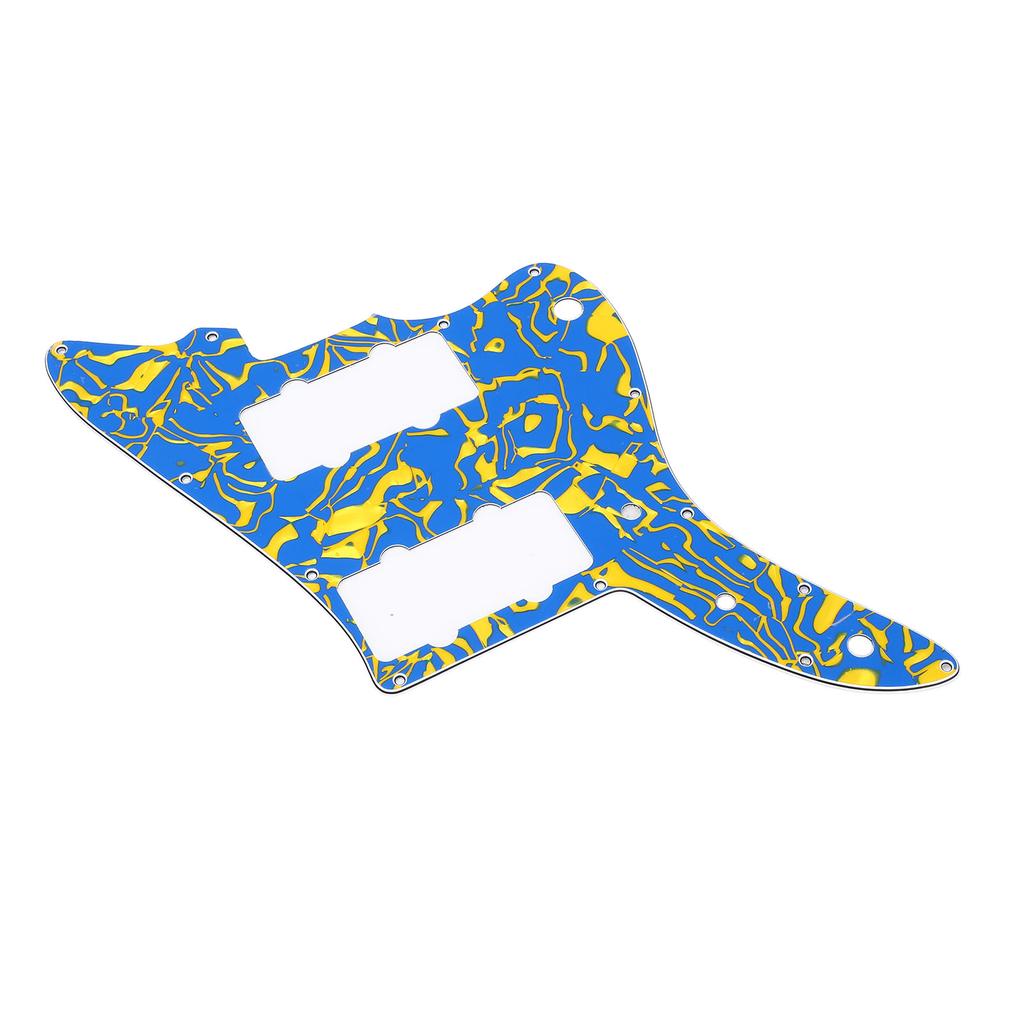 Guitar Pickguard for Jazz Electric Guitars Replacement Parts Accessories Musical Instrument