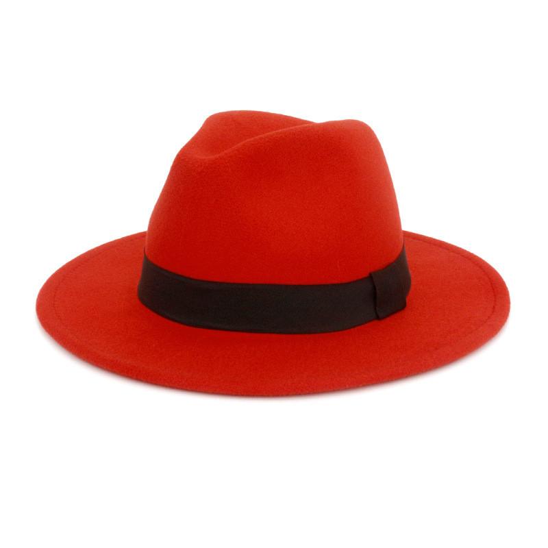 Stylish Jazz Hat For Men And Women With Wide Brim And Breathable Warmth For Summer Outdoor Events