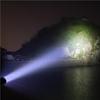Tactical Flashlight Aluminum Alloy Anti-Rust Light Waterproof Torch USB Charging Fixed Focal Length Switch