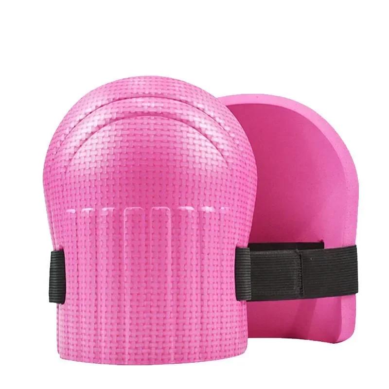 Professional Knee Pads for Tile Setters Brick Work Thick Moisture Proof Knee Protection for Flooring Cement Gardening